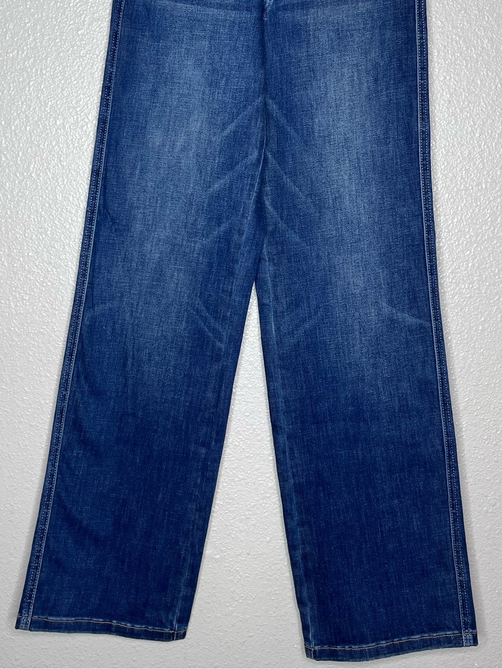 NWT Judy Blue The Alyssa Tummy Control Classic Straight Sz 3/26 Dark Blue Jeans - Picture 4 of 14